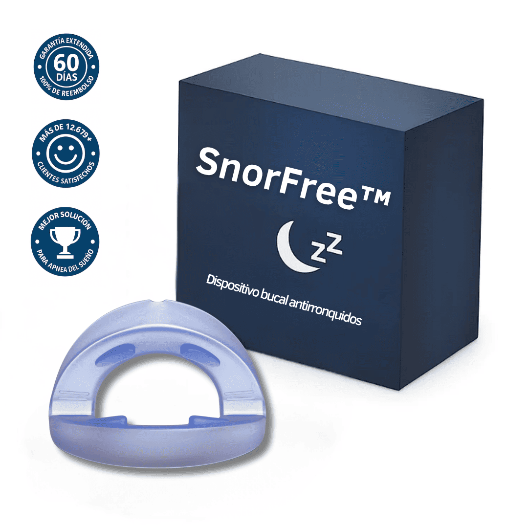 SnorFree™ — Sueña sin ronquidos