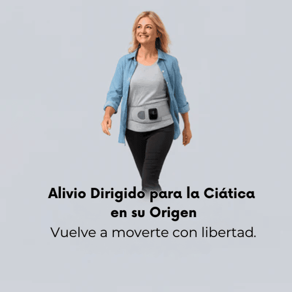 Cinturón NeuroRelief™ – Terapia Inteligente para Dolor Lumbar