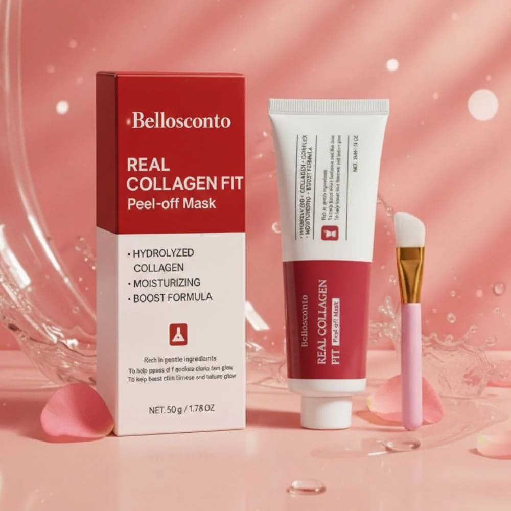 Korean Collagen Lift™ — Mascarilla Rejuvenecedora Coreana
