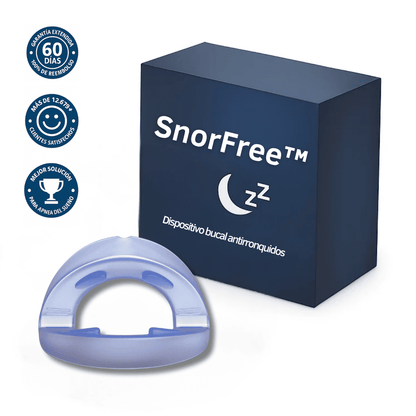 SnorFree™ — Sueña sin ronquidos