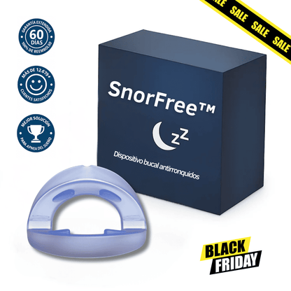 SnorFree™ — Sueña sin ronquidos