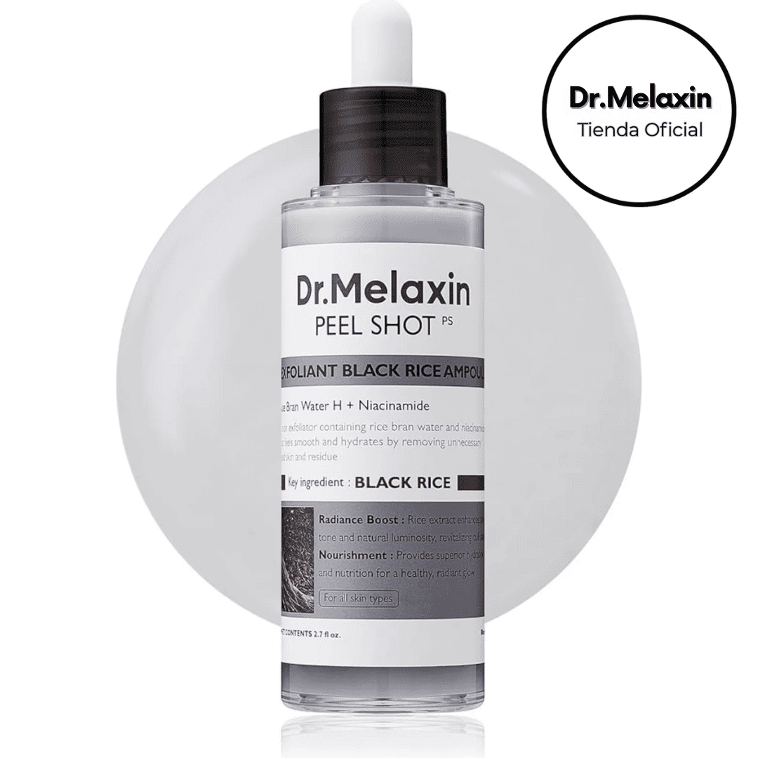 PureSkin Rice Peeling – Adiós Poros, Grasa y Manchas