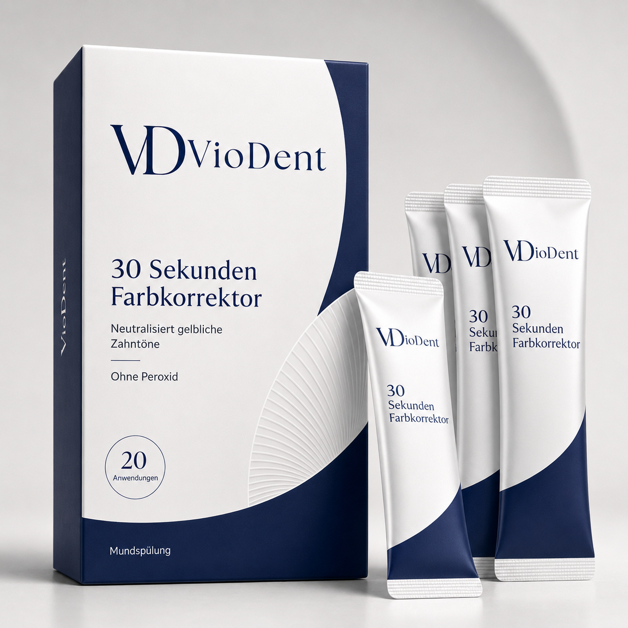 VioDent 30 Sekunden Farbkorrektor