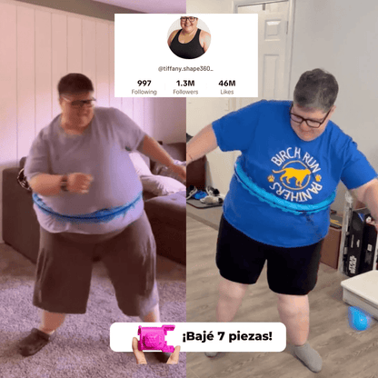 Infinity Shape360 – Quema hasta 700 calorías en solo 30 minutos