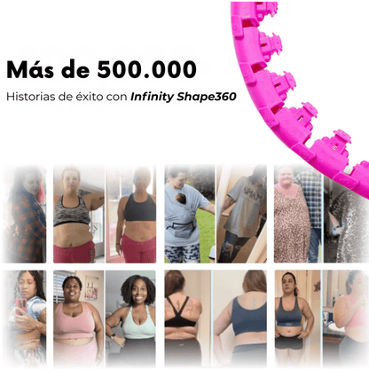Infinity Shape360 – Quema hasta 700 calorías en solo 30 minutos