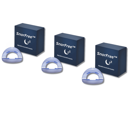 SnorFree™ — Sueña sin ronquidos