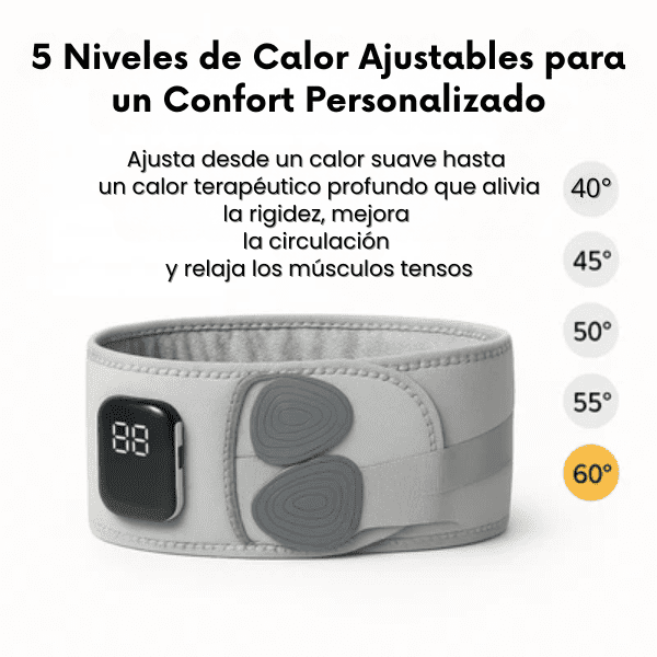 Cinturón NeuroRelief™ – Terapia Inteligente para Dolor Lumbar