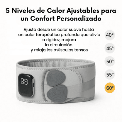 Cinturón NeuroRelief™ – Terapia Inteligente para Dolor Lumbar