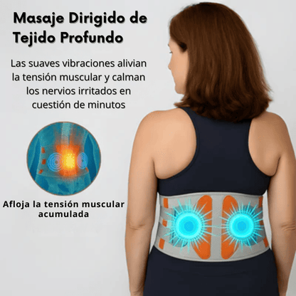 Cinturón NeuroRelief™ – Terapia Inteligente para Dolor Lumbar