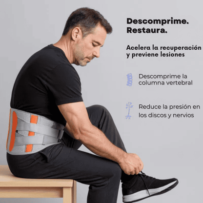 Cinturón NeuroRelief™ – Terapia Inteligente para Dolor Lumbar
