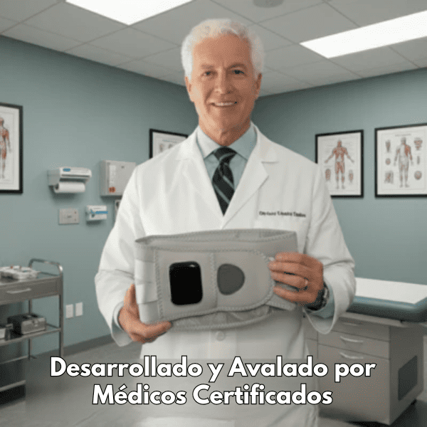 Cinturón NeuroRelief™ – Terapia Inteligente para Dolor Lumbar
