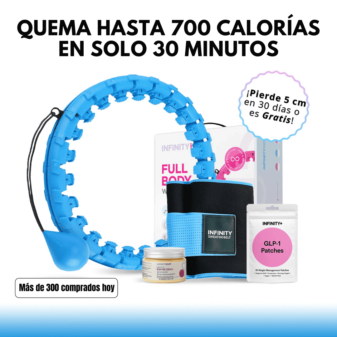 Infinity Shape360 – Quema hasta 700 calorías en solo 30 minutos