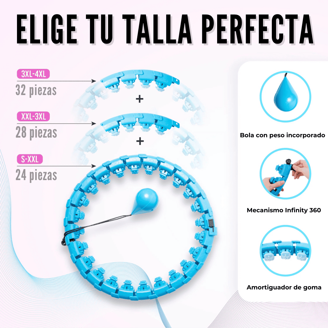 Infinity Shape360 – Quema hasta 700 calorías en solo 30 minutos