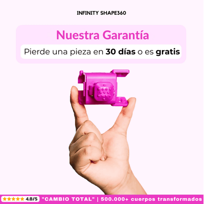 Infinity Shape360 – Quema hasta 700 calorías en solo 30 minutos