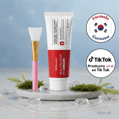 Korean Collagen Lift™ — Mascarilla Rejuvenecedora Coreana