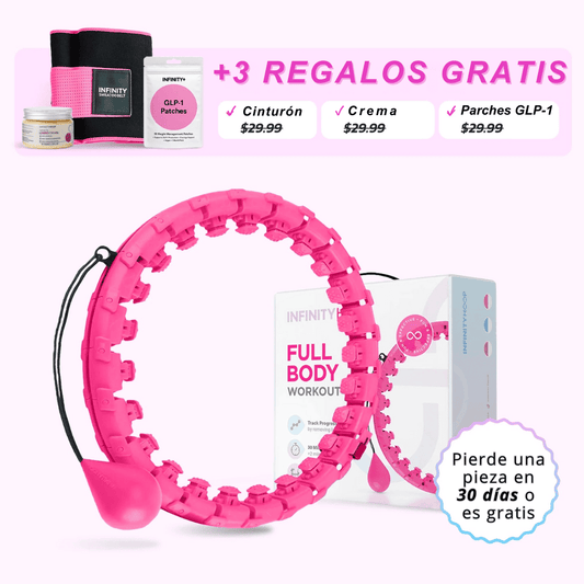 Infinity Shape360 – Quema hasta 700 calorías en solo 30 minutos