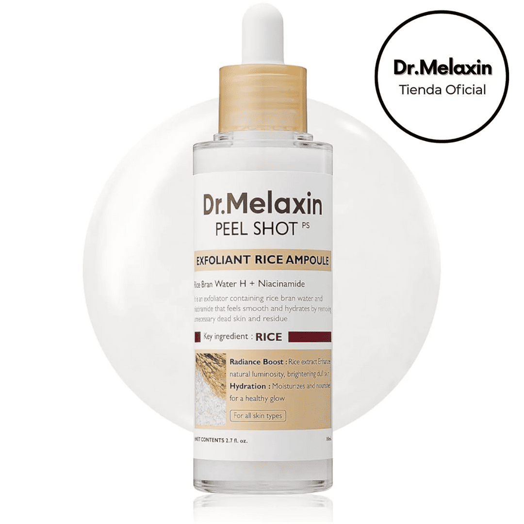 PureSkin Rice Peeling – Adiós Poros, Grasa y Manchas