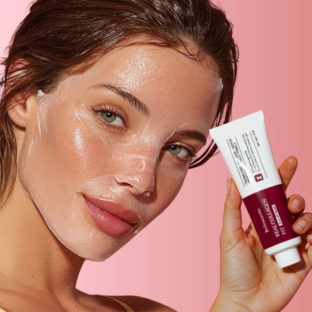 Korean Collagen Lift™ — Mascarilla Rejuvenecedora Coreana