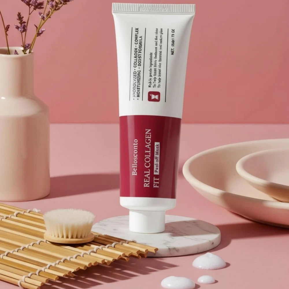 Korean Collagen Lift™ — Mascarilla Rejuvenecedora Coreana